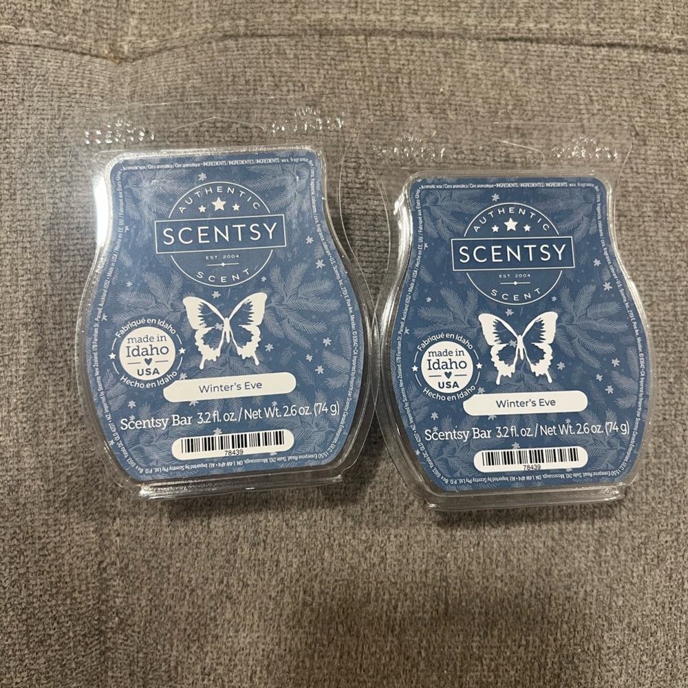 Scentsy winters eve wax bars